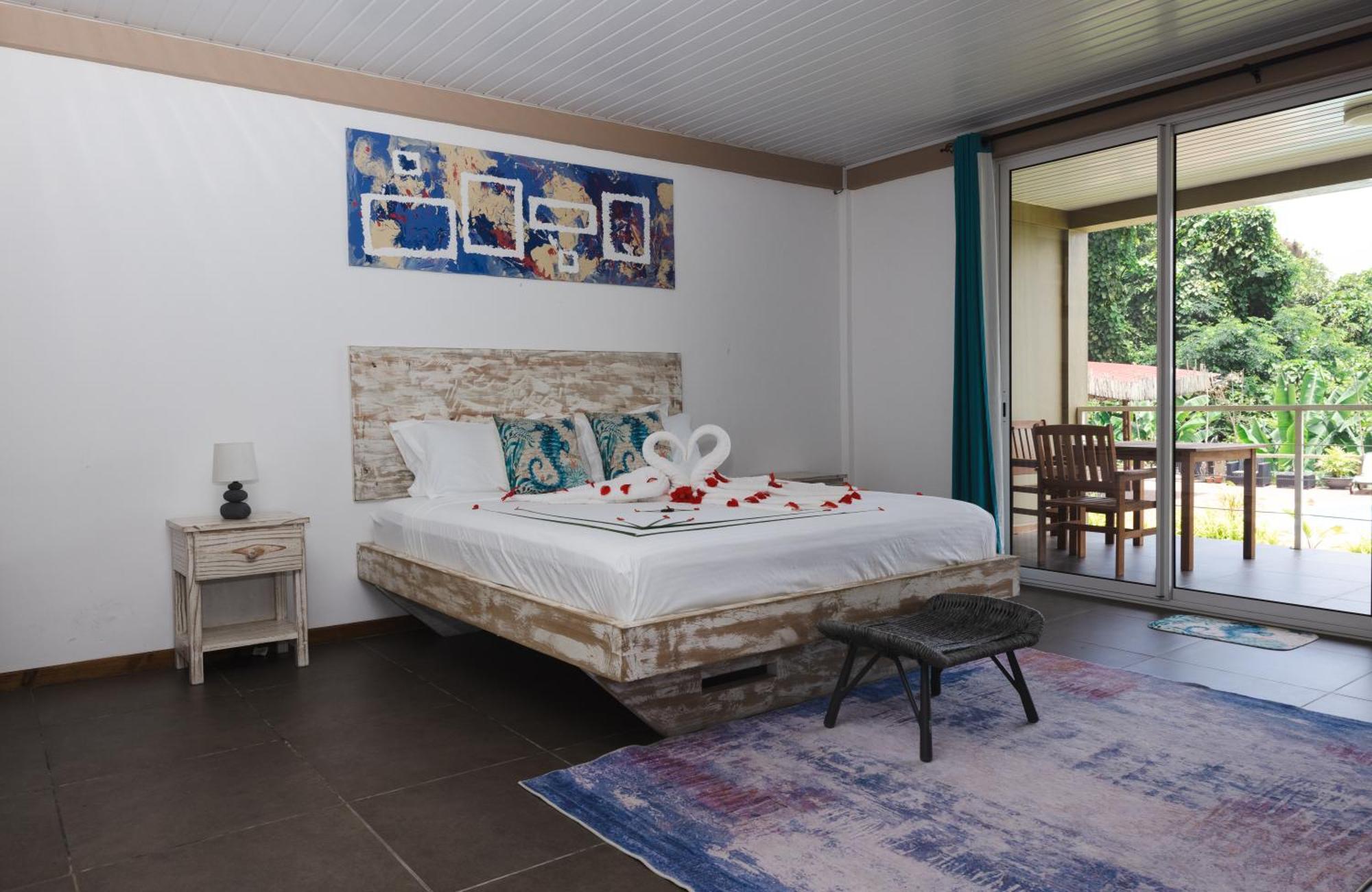 Auguste Holiday Residence Anse Etoile Exterior foto