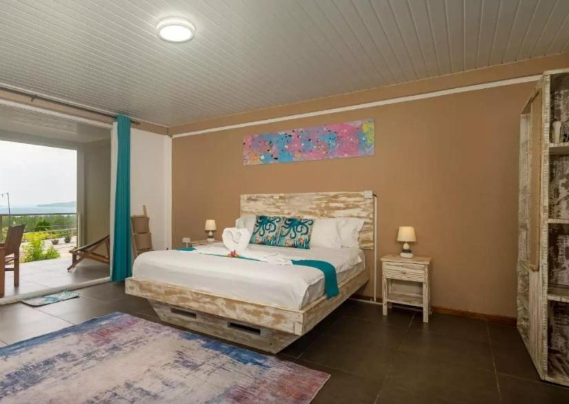 Auguste Holiday Residence Anse Etoile Exterior foto