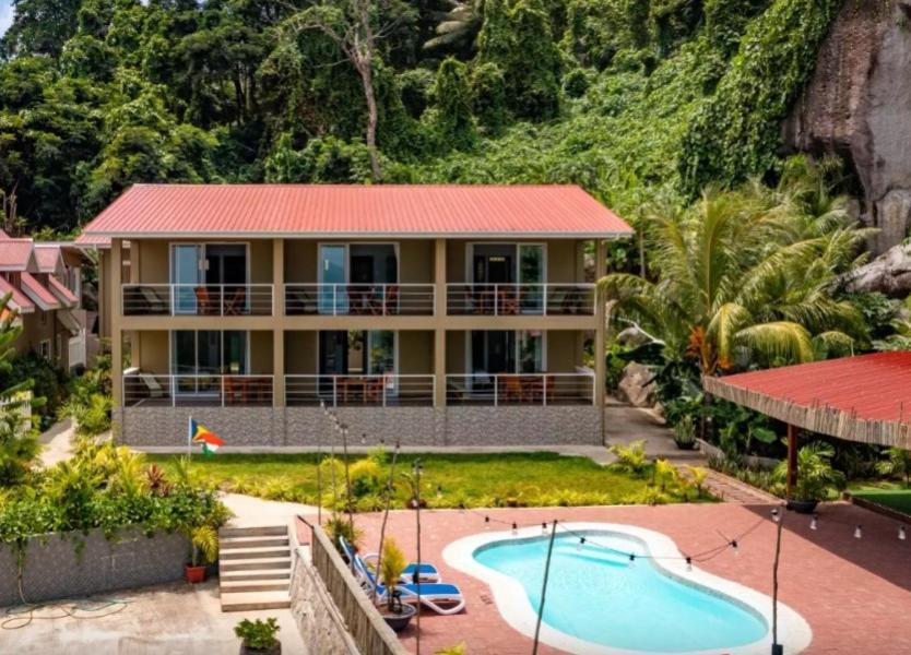 Auguste Holiday Residence Anse Etoile Exterior foto